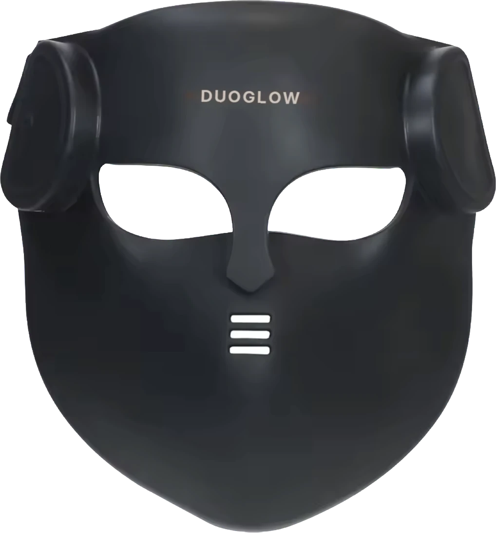 Masque LED visage et cou